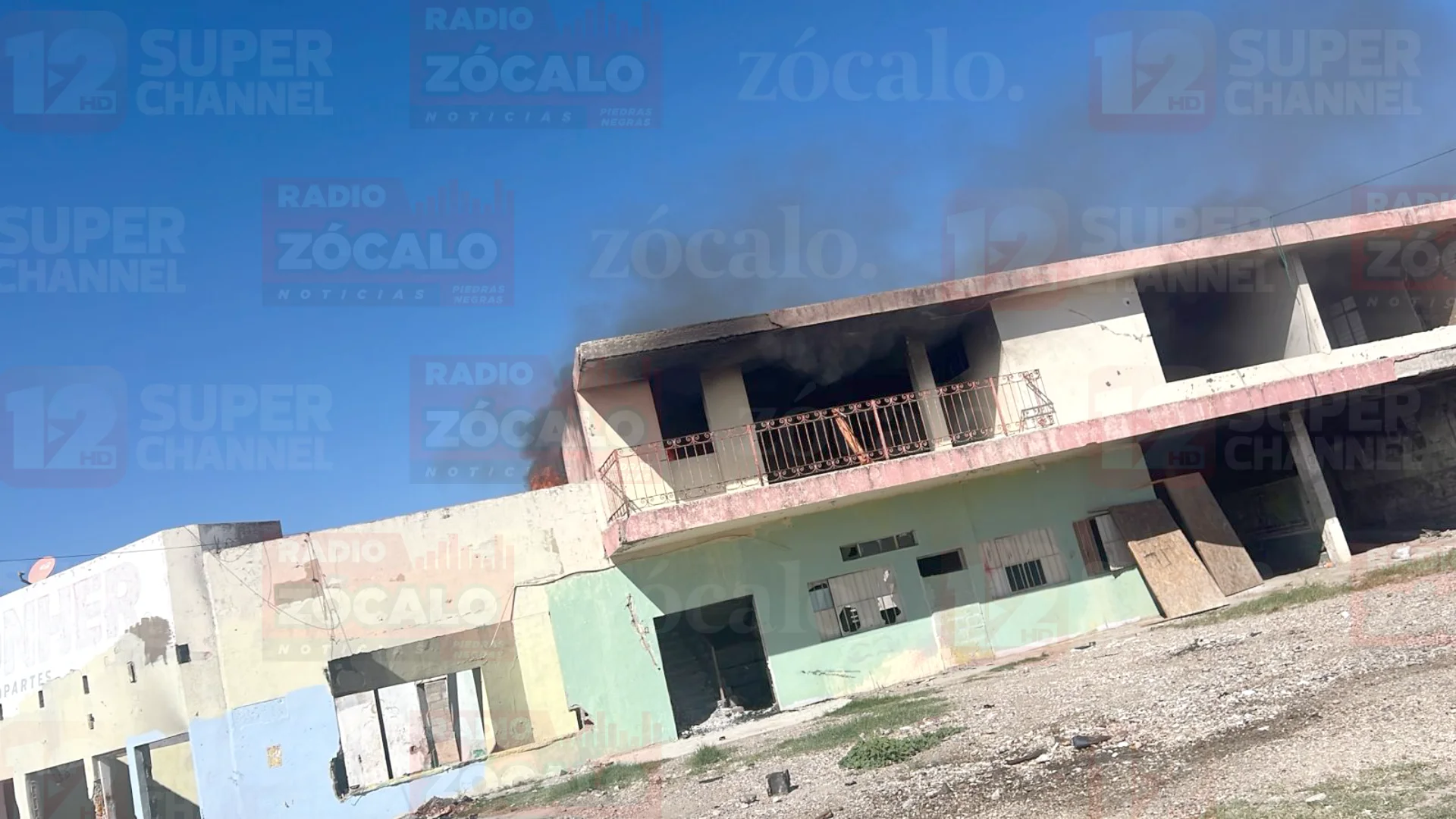 Autoridades investigan si fue intencional tras hallar objetos en el lugar.