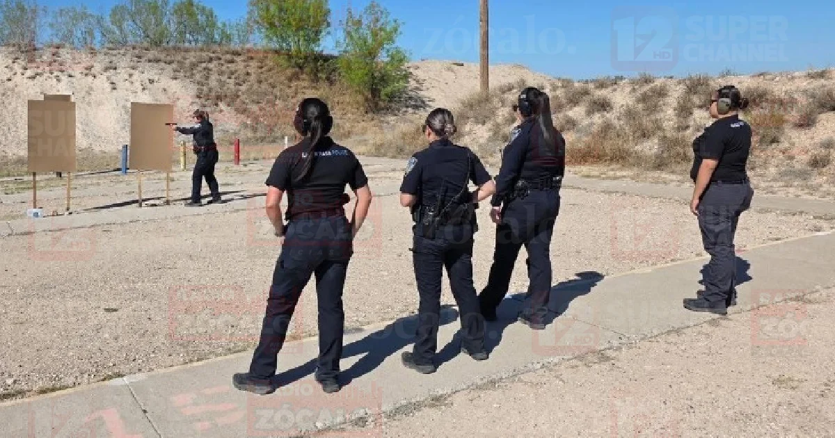 Entrenamiento es impartido por equipo SWAT de Houston