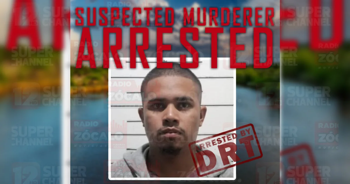 Arrestan en Carrizo Springs a fugitivo buscado por homicidio