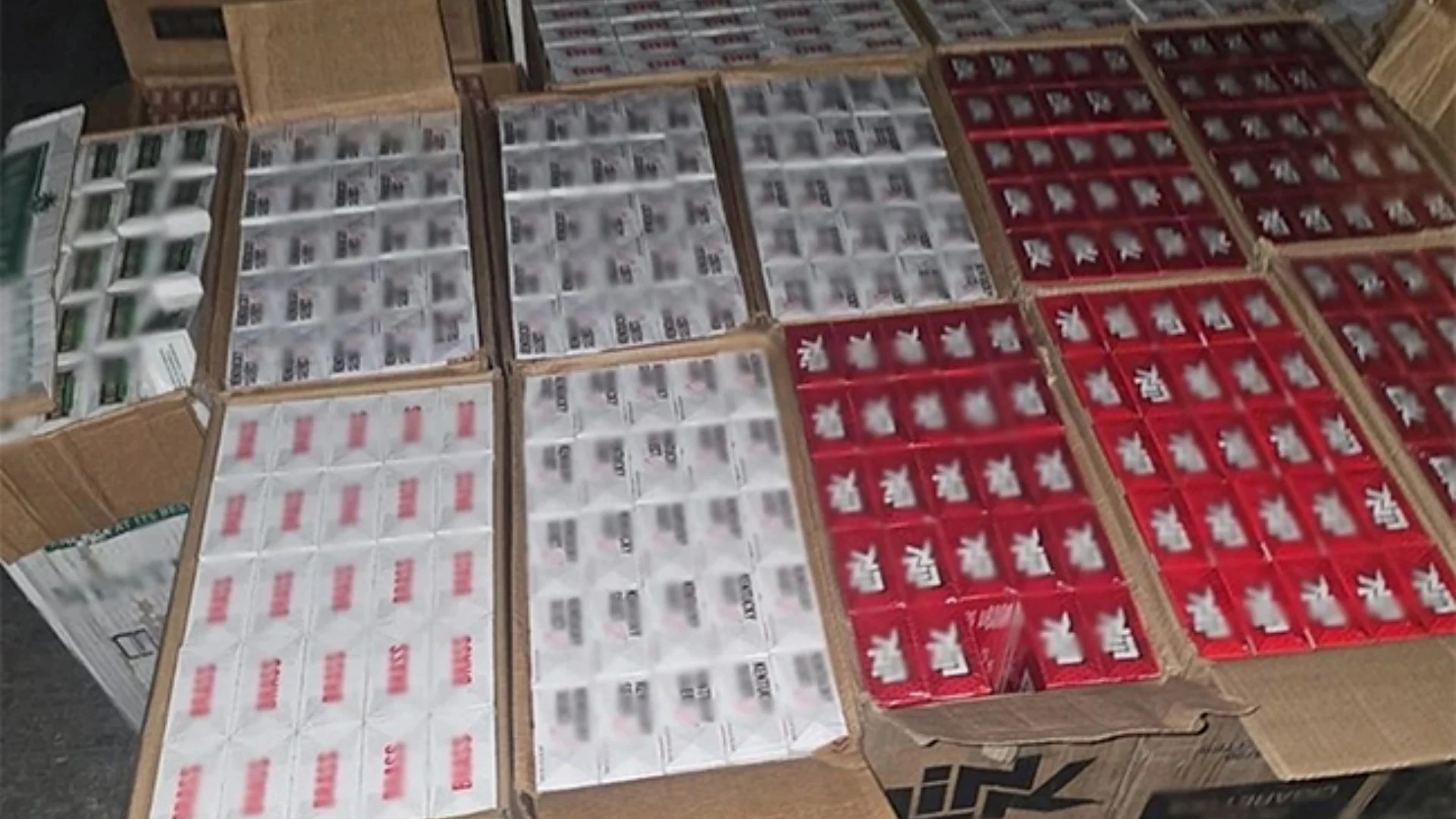 Cigarros piratas contienen paja y aserrín, revelan análisis tras requisa