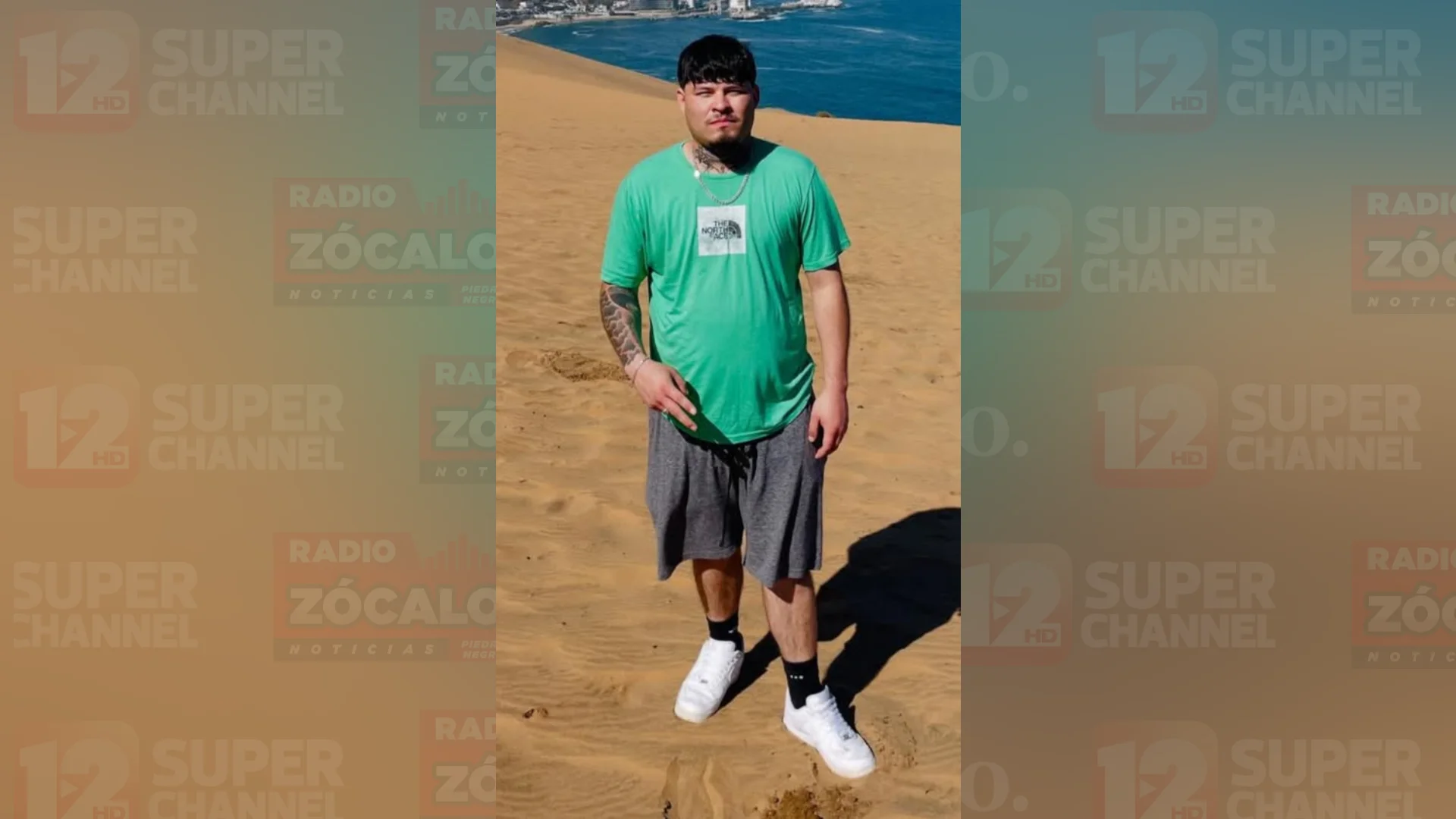 Buscan a joven desaparecido en Piedras Negras; fue visto por última vez en el río Bravo