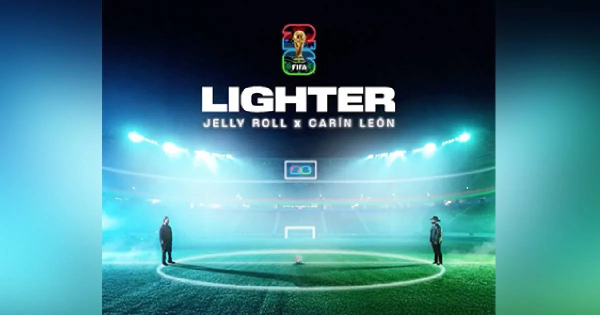 FIFA lanza la primera canción del álbum oficial del Mundial 2026