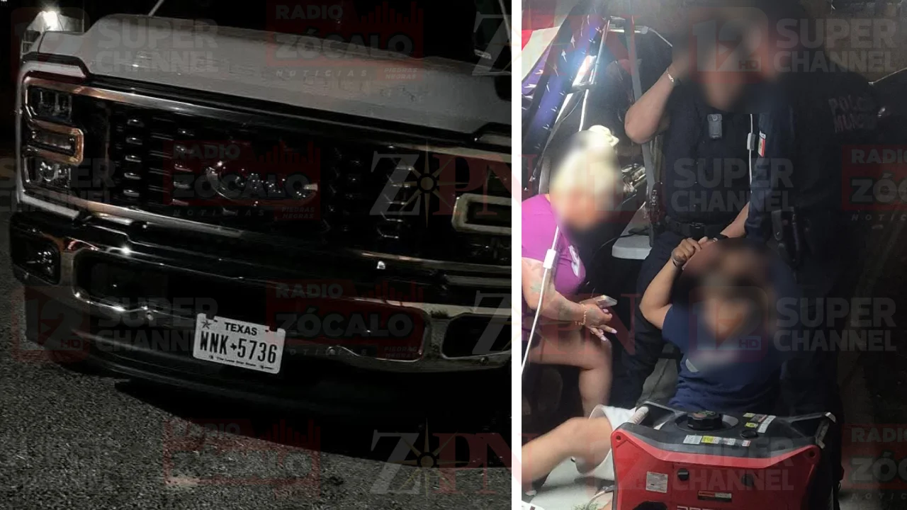 Detienen a hombre por vandalismo y a su madre por generar persecución en Villas del Carmen