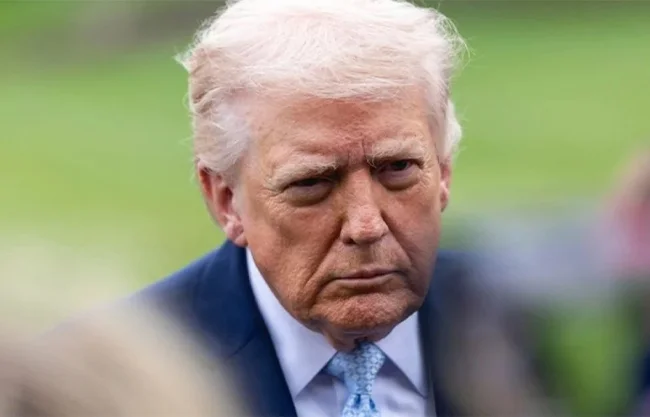 “Era un tipo duro, no quisieras pelear con él”: Trump lamenta la muerte de Chuck Norris