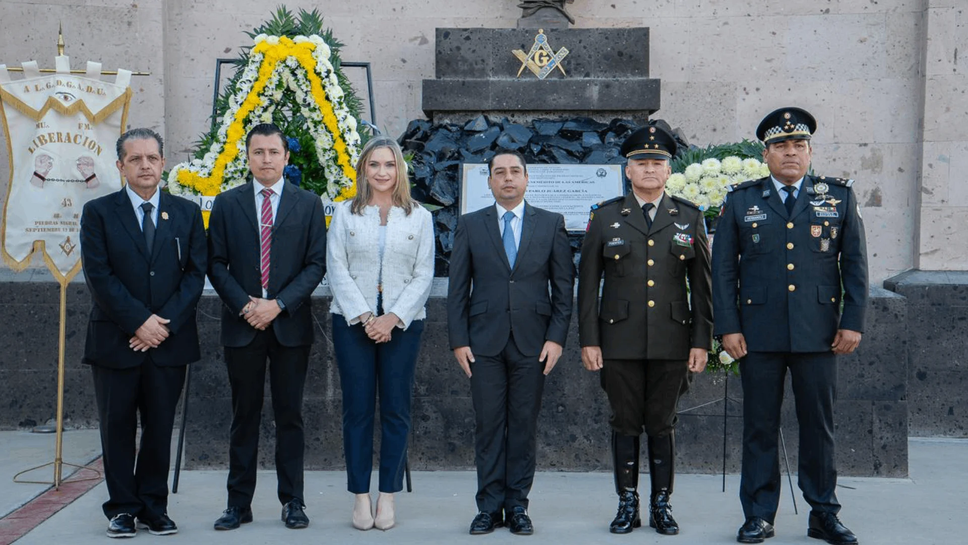 Gobierno Municipal conmemora aniversario 220 del natalicio de Benito Juárez
