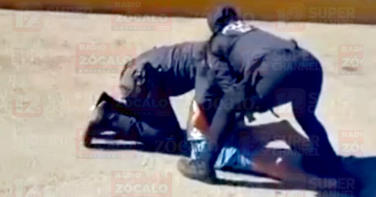 Viralizan comportamiento de infractor en Ciudad Acuña