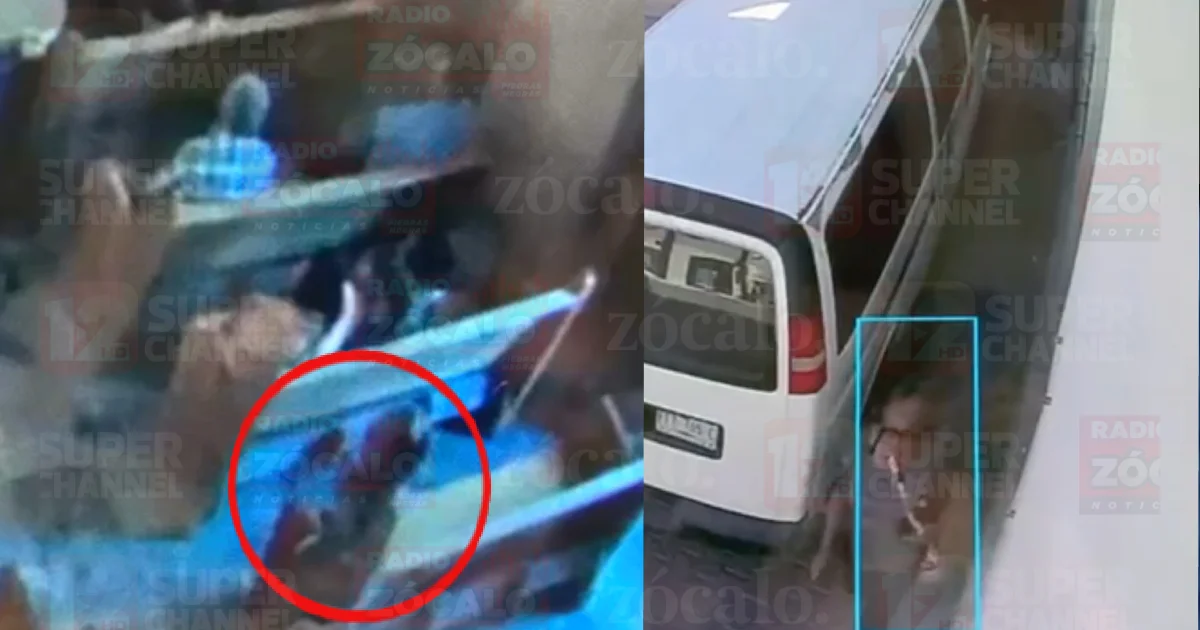 Roban bolso a mujer durante misa en la Iglesia Guadalupe de Piedras Negras