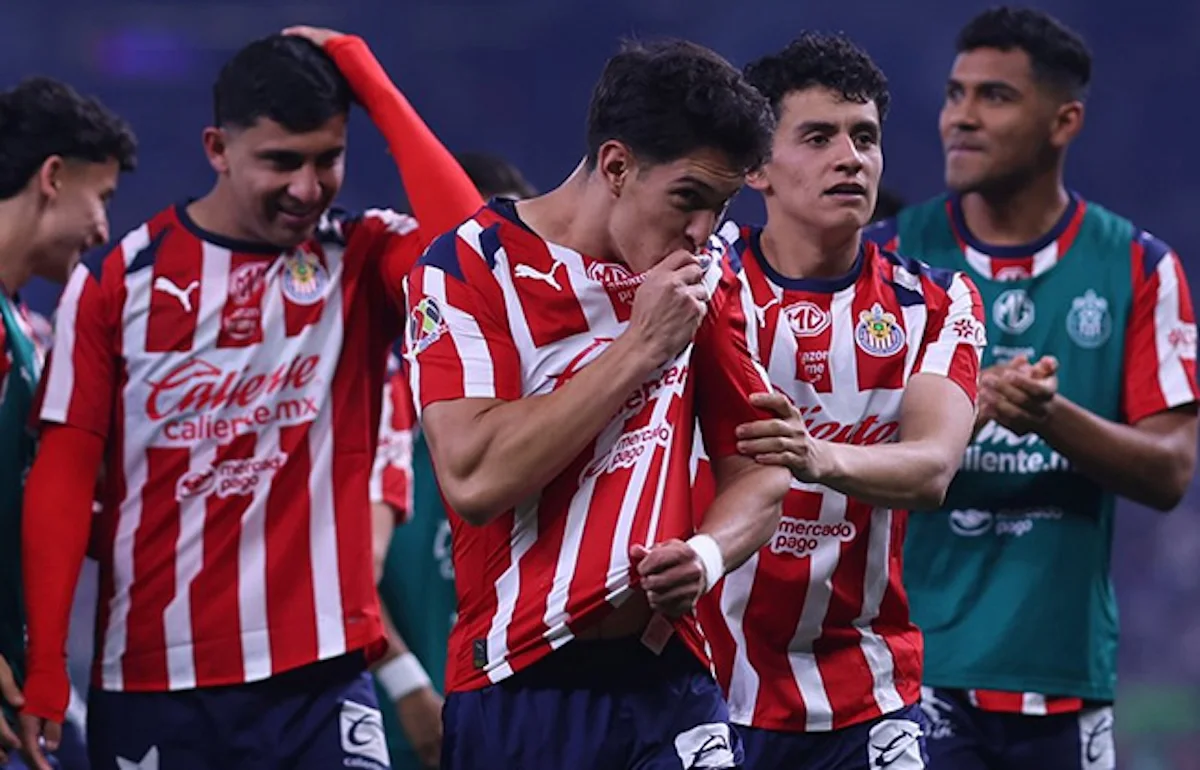 ¡Drama en Monterrey! Chivas derrota a Rayados y se mantiene líder del Clausura 2026