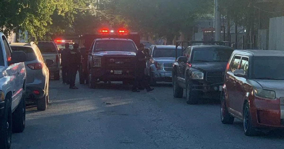 Movilización por fuga de gas en la colonia Juárez