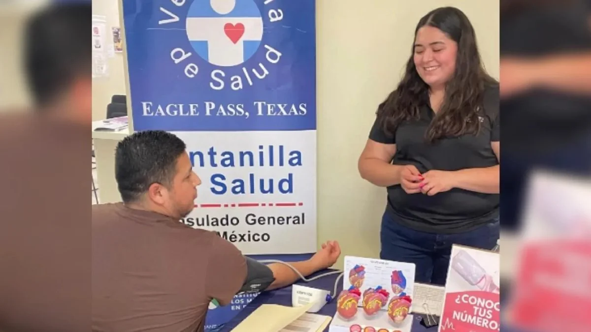 Las personas que lo deseen podrán hacerse pruebas de presión arterial, conocer su talla y peso, además de cómo se encuentra en lo que tiene que ver con la glucosa