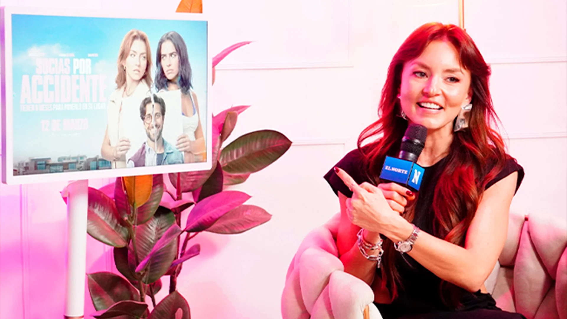 Apuesta Angelique Boyer todo por la gran pantalla; protagoniza Socias por Accidente