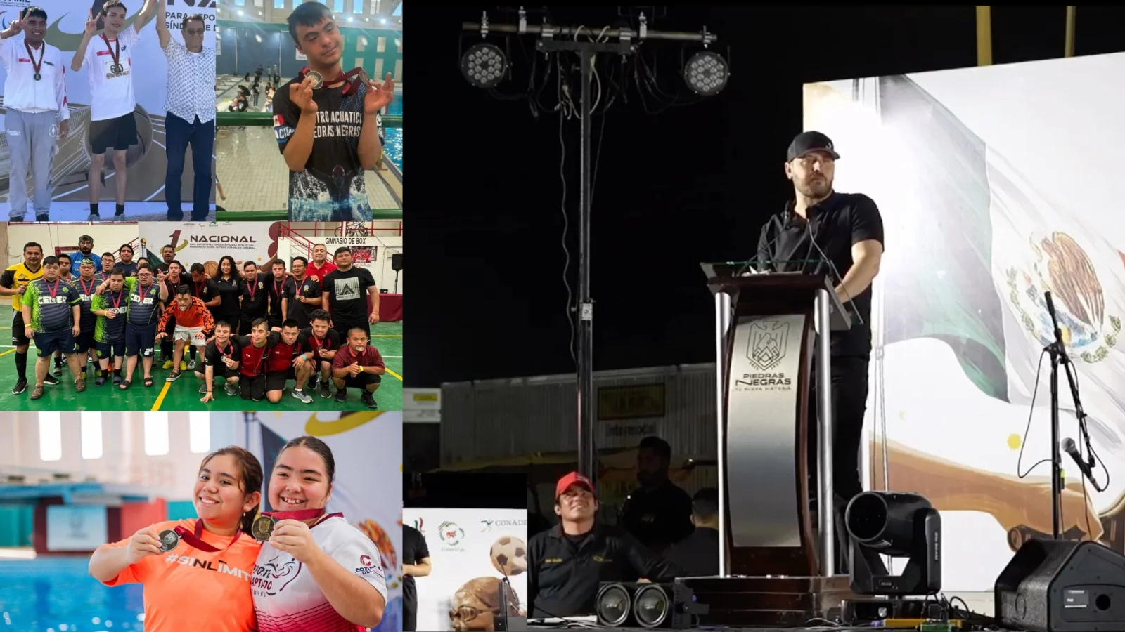 Refiriéndose a los competidores, el alcalde Jacobo Rodríguez señaló que lo que demostraron durante esta competencia fue un llamado a la conciencia nacional, pues la inclusión no puede seguir siendo un discurso de ocasión