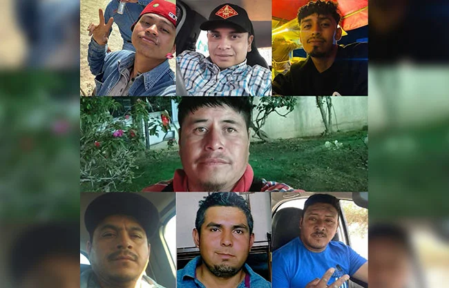 Las familias de los siete electricistas denuncian que aún no han recibido información oficial sobre el avance de las investigaciones