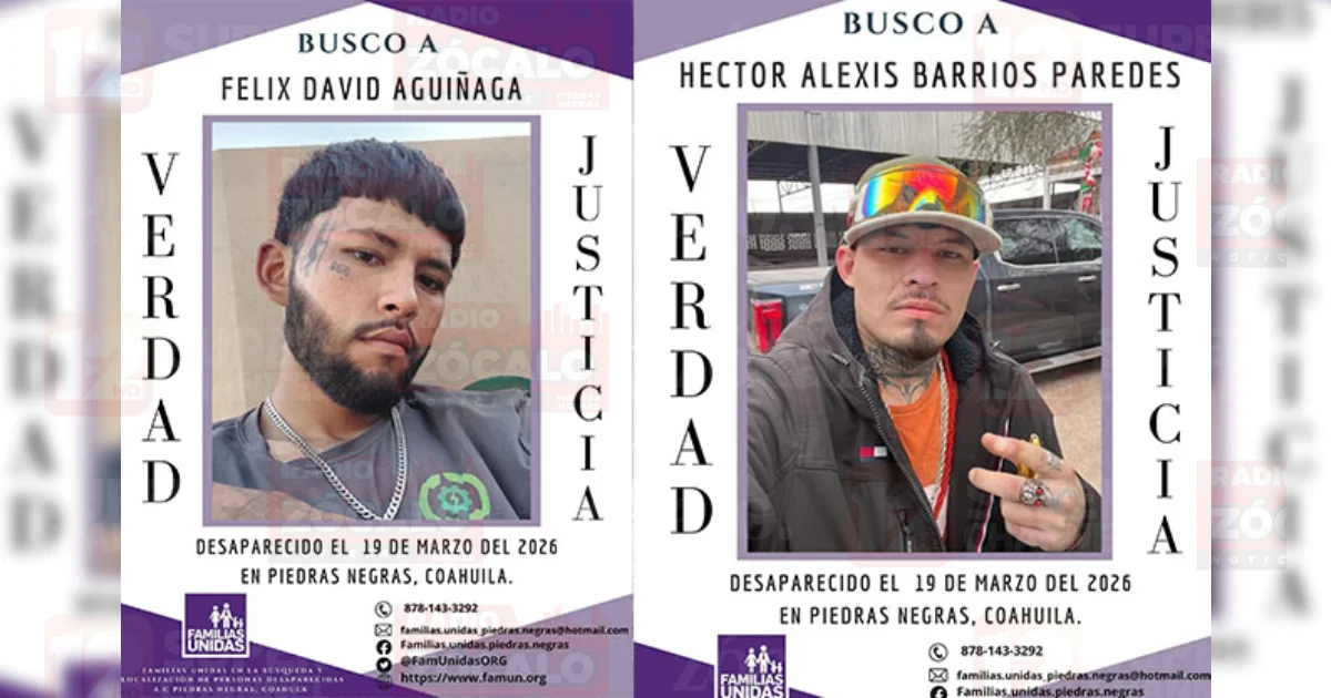 Localizan a dos jóvenes reportados desaparecidos