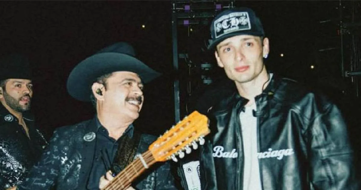 Los Tucanes de Tijuana comparten foto exclusiva con Peso Pluma y así reaccionaron los fans