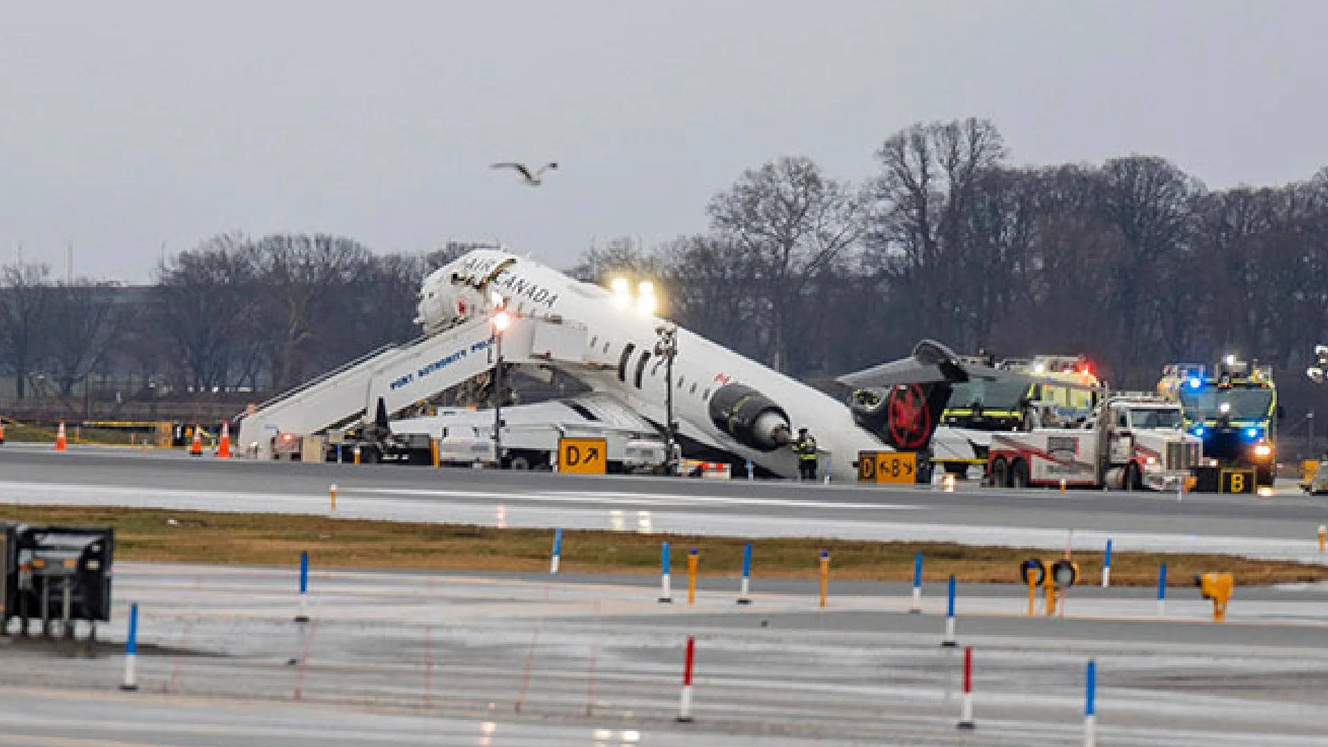 ‘Metí la pata’: Controlador aéreo tras accidente en aeropuerto de NY; así fue el momento