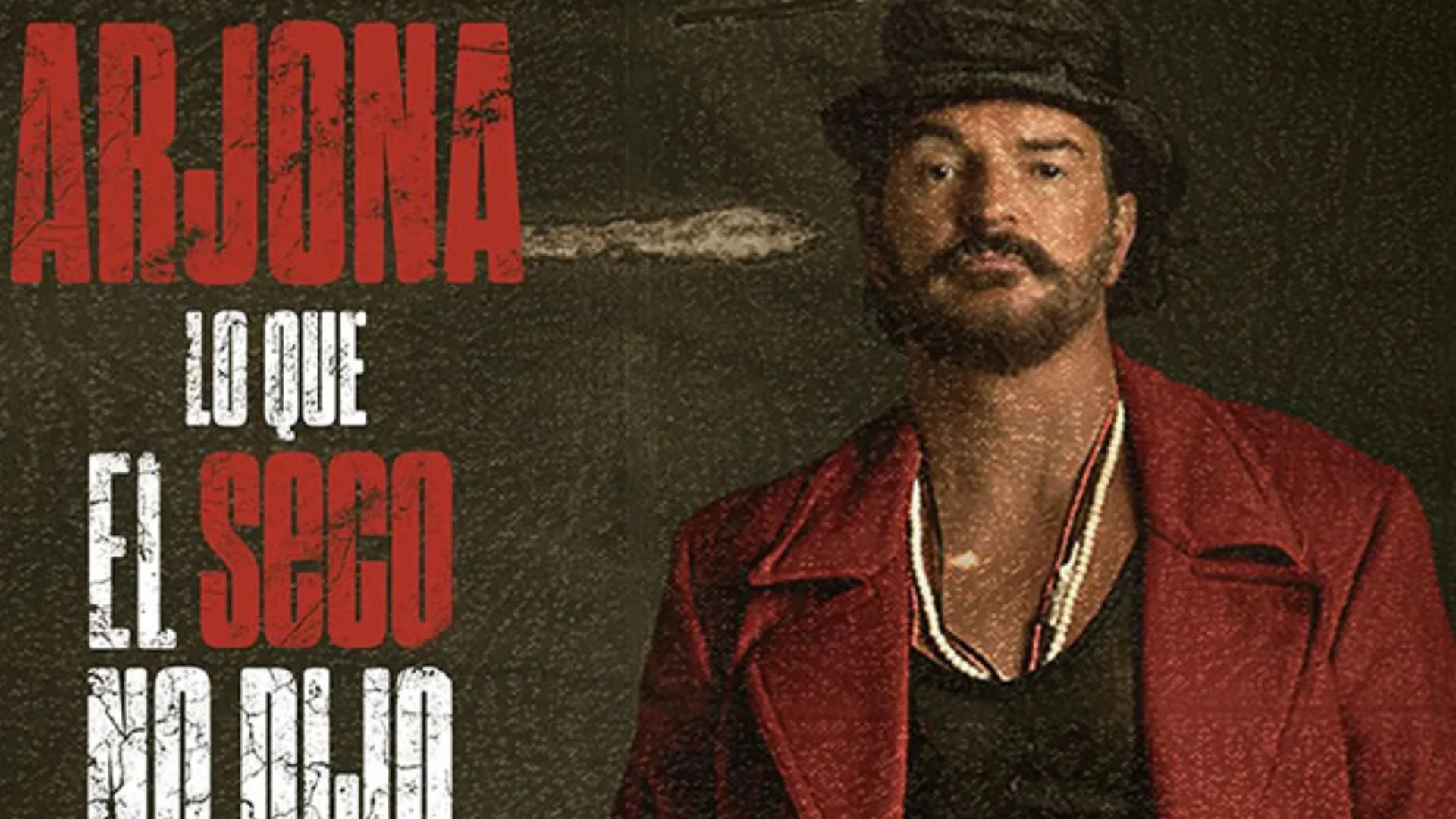 Anuncia Ricardo Arjona concierto en Saltillo; sonarán sus éxitos en el Madero