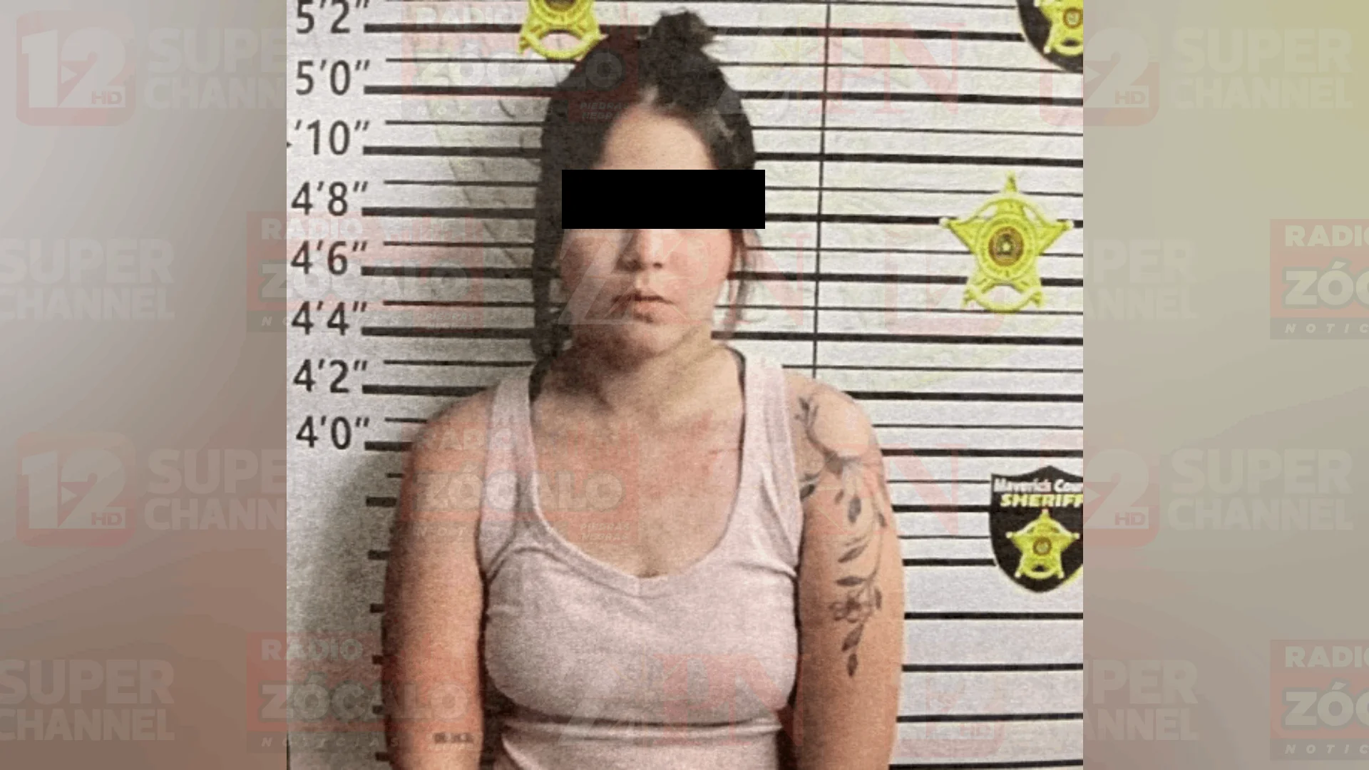 El percance fue reportado por la afectada durante la tarde del sábado.