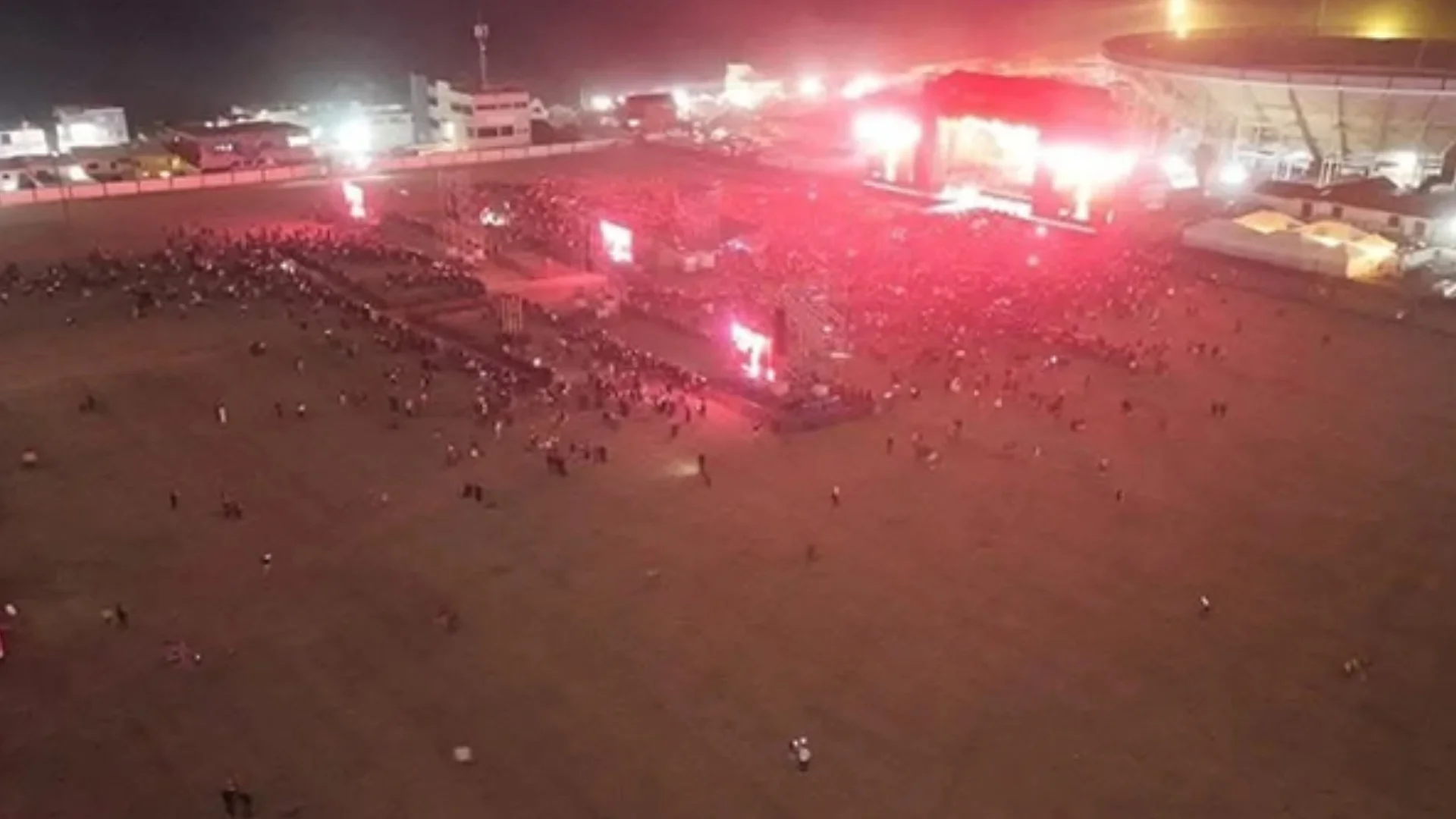 Desairado concierto de ‘Estrategia por la Paz’ con Carín León en Tijuana