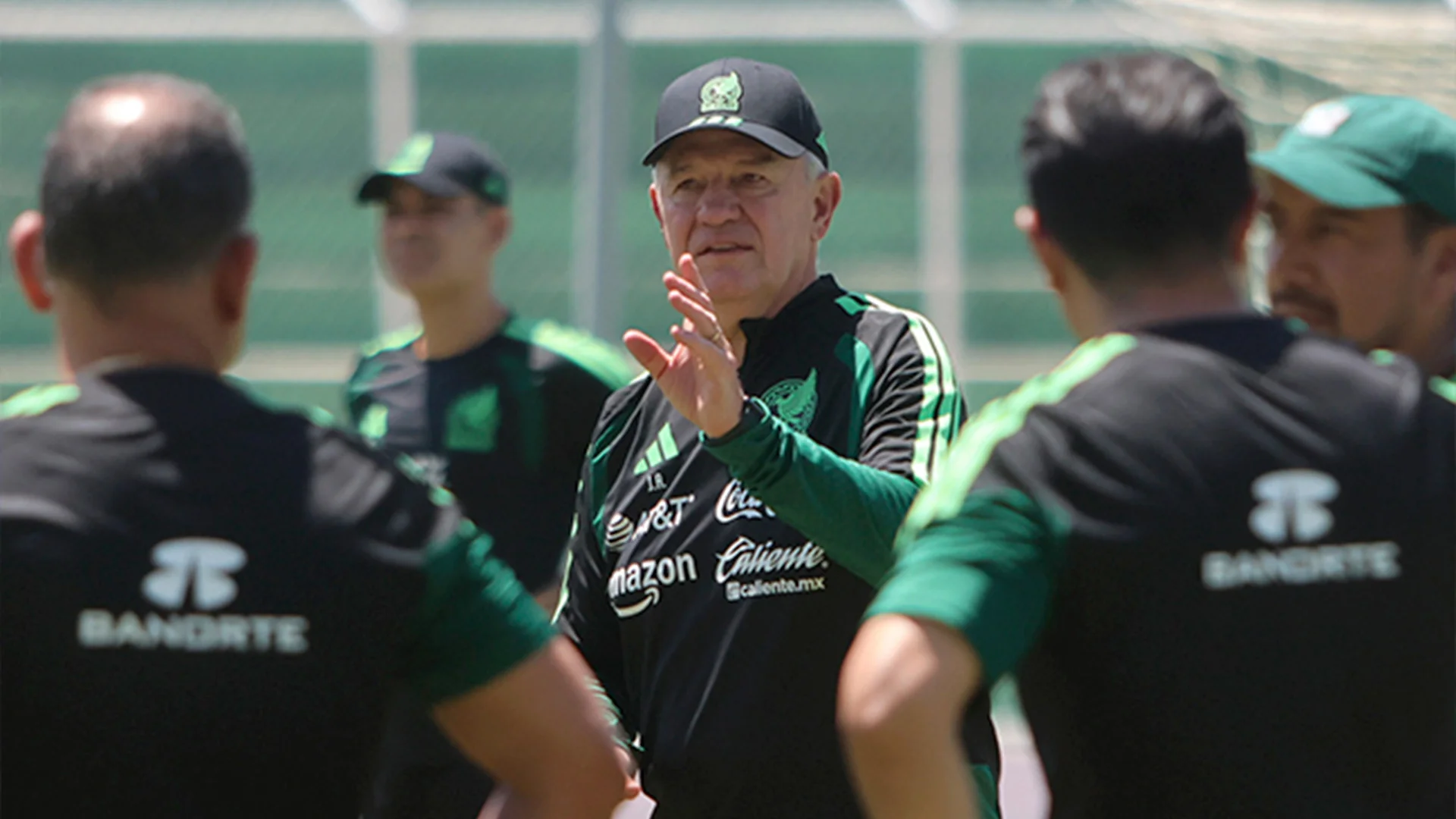 La Selección Mexicana de Javier Aguirre se prepara en el CAR antes de la Fecha FIFA.