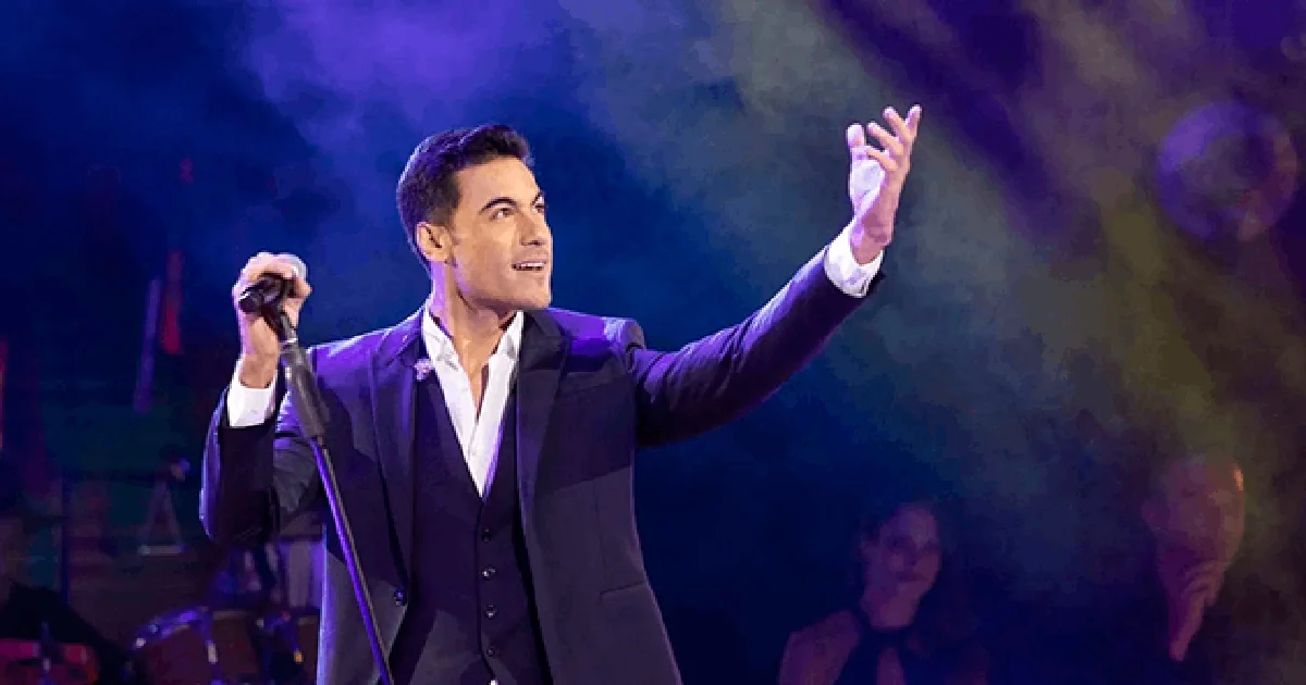 Carlos Rivera llegará a Saltillo con su Vida México Tour 2026: horarios, boletos y setlist