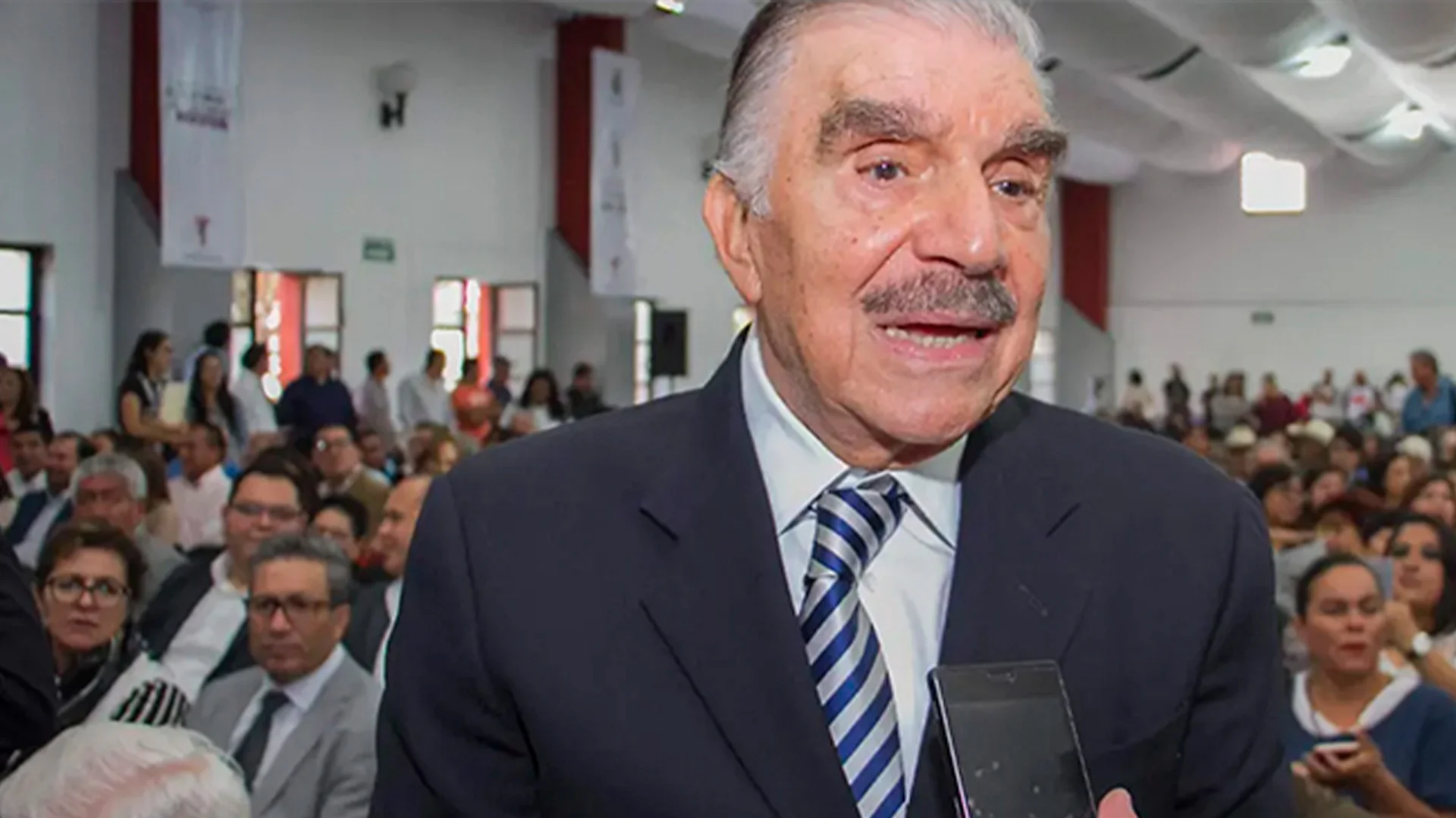 Muere Jorge Kahwagi Gastine a los 85 años