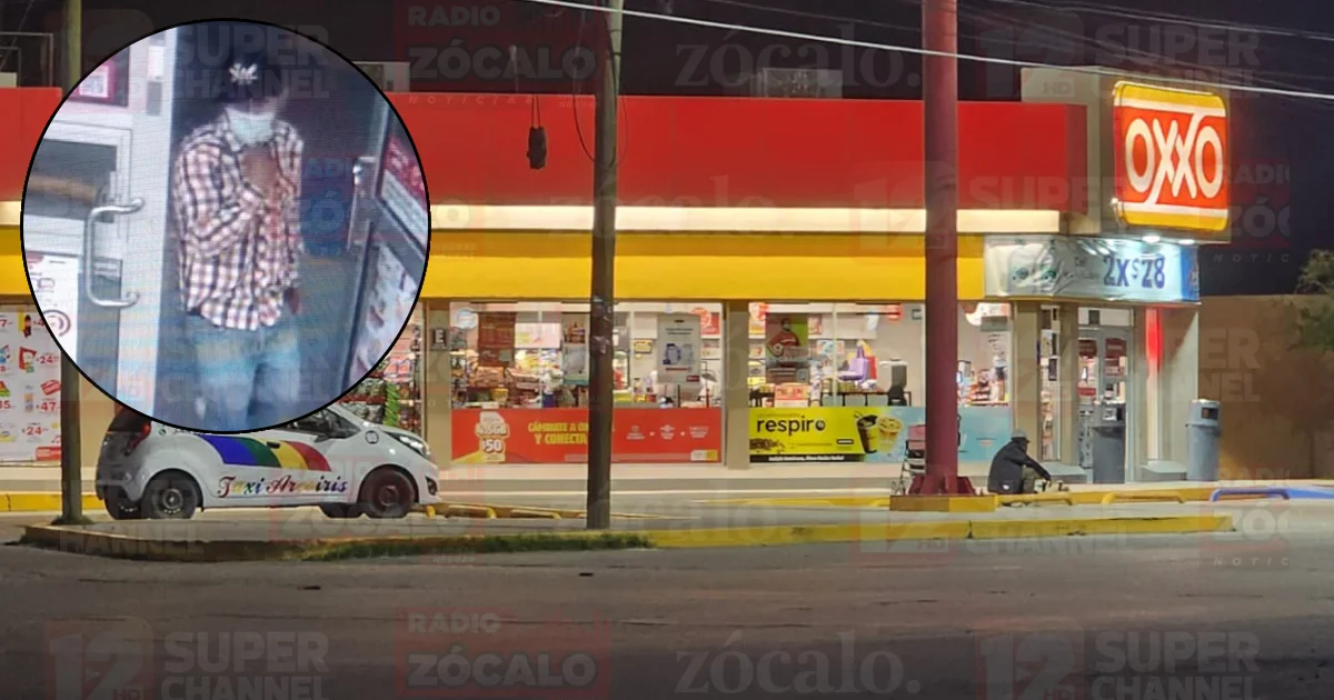 Delincuente roba cinco mil pesos de tienda y logra huir