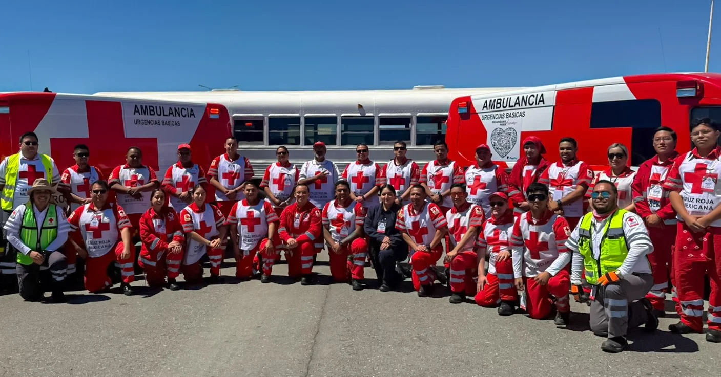 Voluntarios de Cruz Roja se certifican como operadores de emergencia