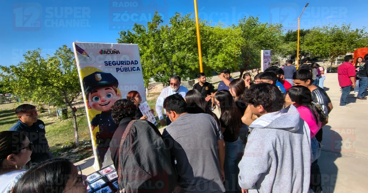 Seguridad Pública acerca programas preventivos a estudiantes del TEC