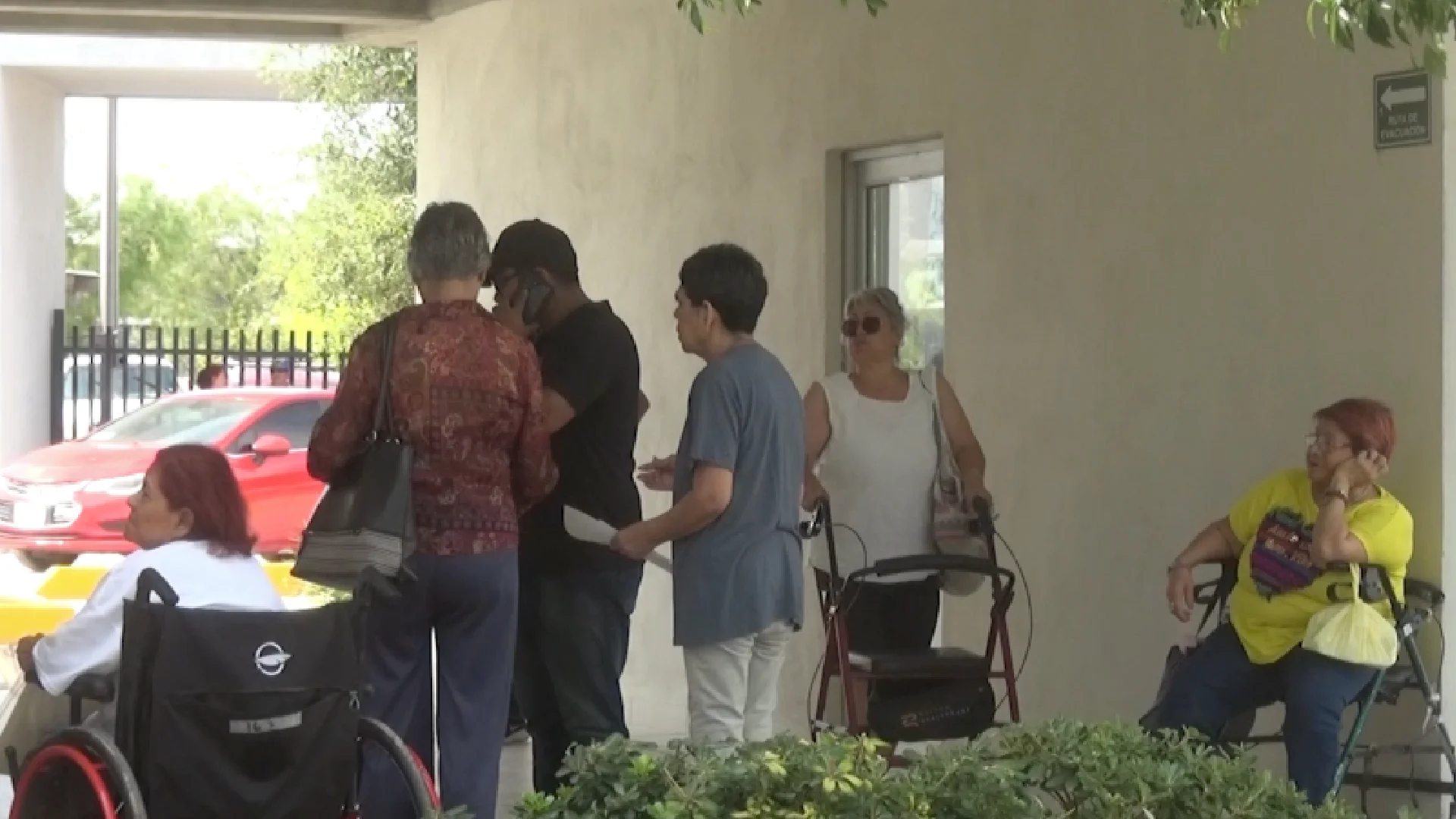 Se brindan servicios médicos generales por los Servidores de la Salud.