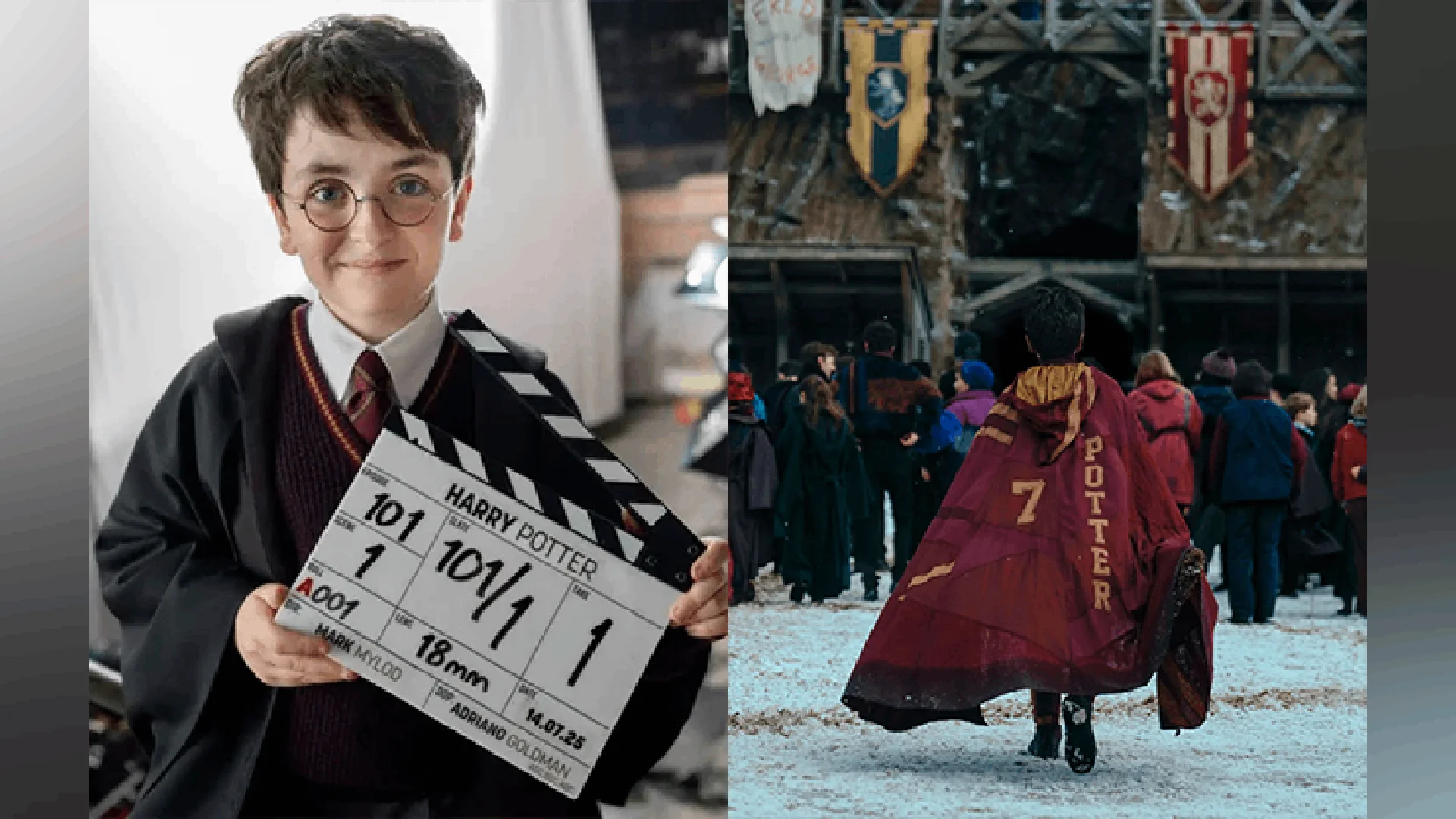 HBO revela nueva imagen de la serie de Harry Potter y anticipa trailer para mañana