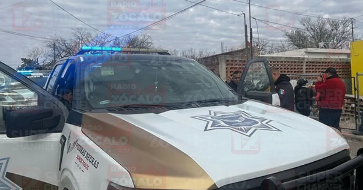 La víctima resultó con heridas en cuello y rostro