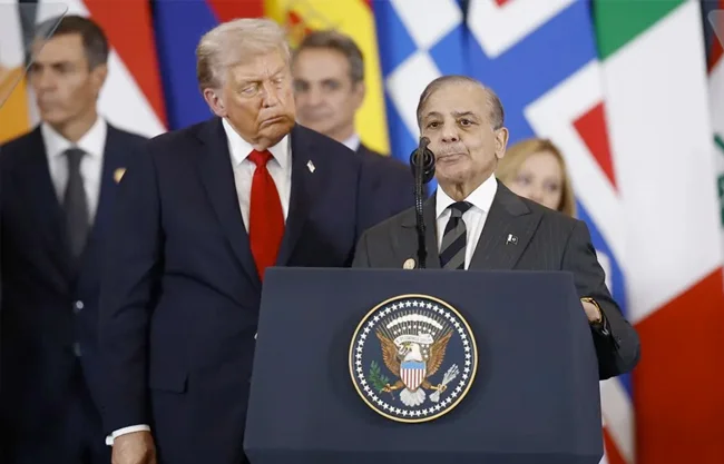 Comparte Trump en redes una oferta de Pakistán para mediar entre EU e Irán