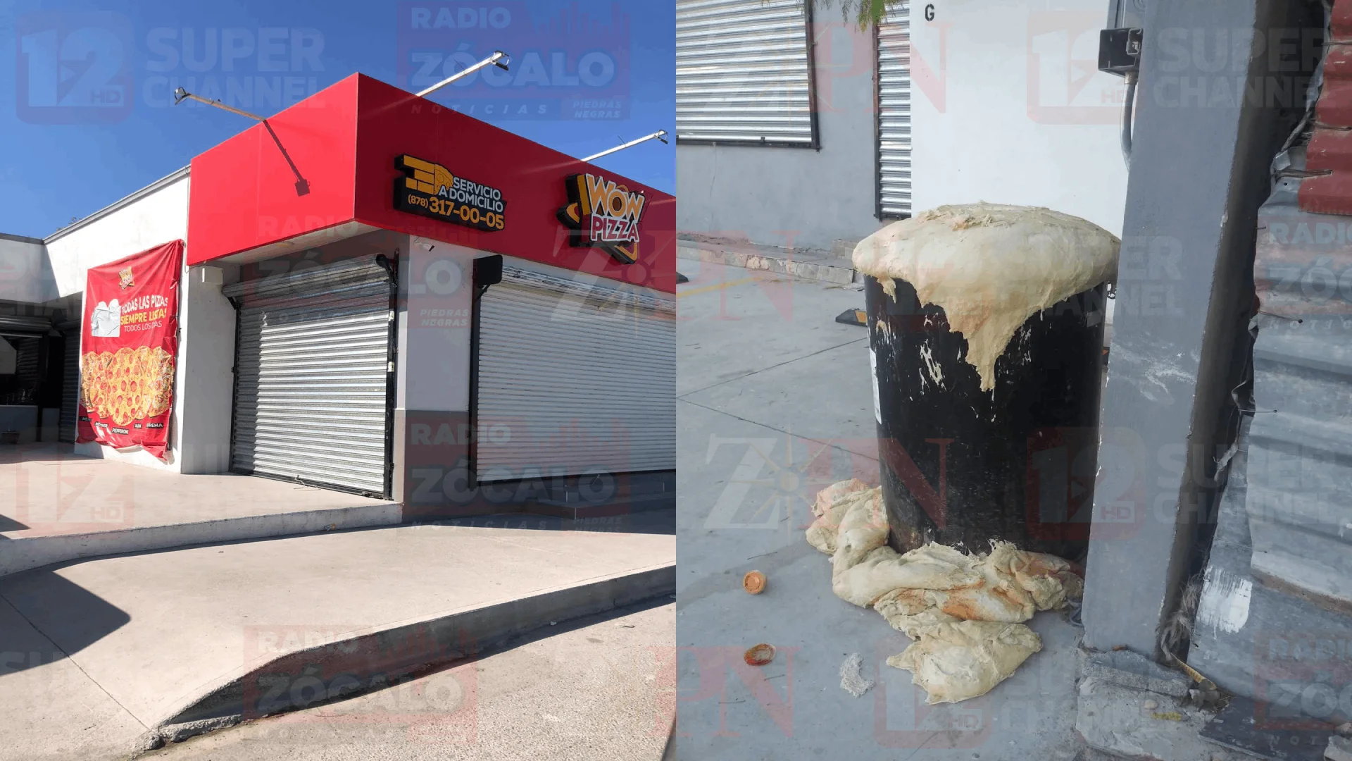 Se quejan vecinos de malos olores de negocio originario de Monclova que operaba en colonia La Constancia.