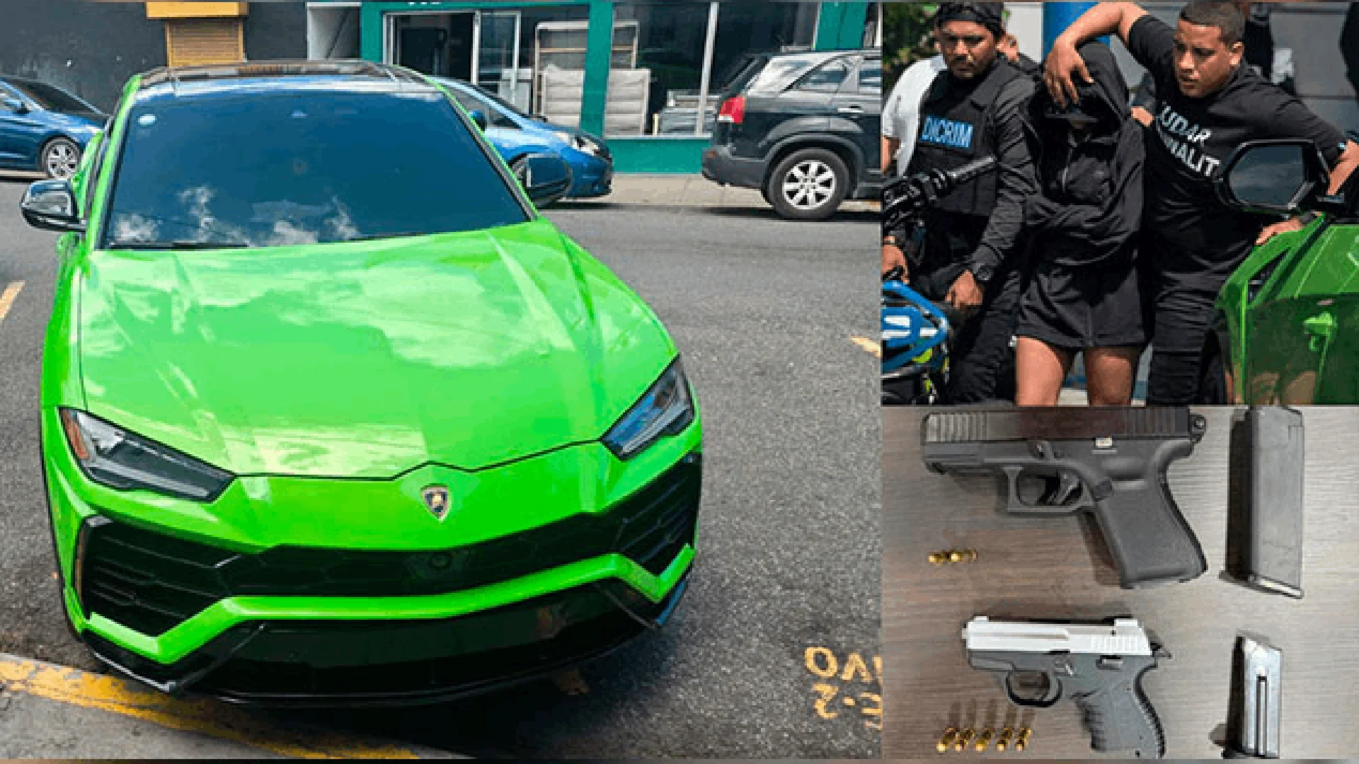 Arrestan a “Yailin La Más Viral” en Santo Domingo, hallan armas de fuego en su vehículo