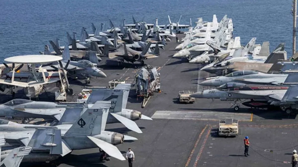 Portaviones de Estados Unidos hará maniobras en México en coordinación con autoridades nacionales