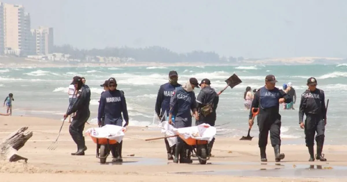 Por derrame de hidrocarburo, exigen contención inmediata en Tamaulipas