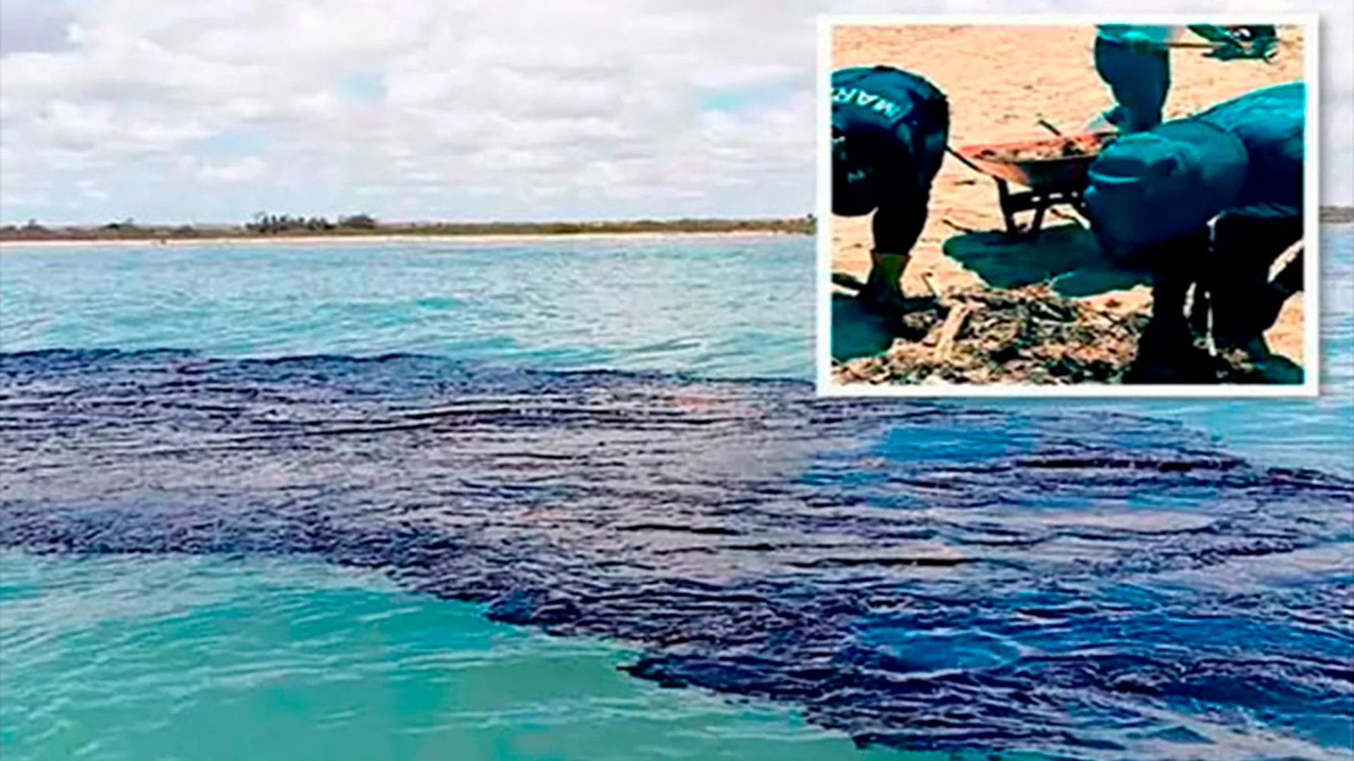 En tanto, el crudo y el chapopote han llegado a más de 600 kilómetros de playas de Tabasco y Veracruz.