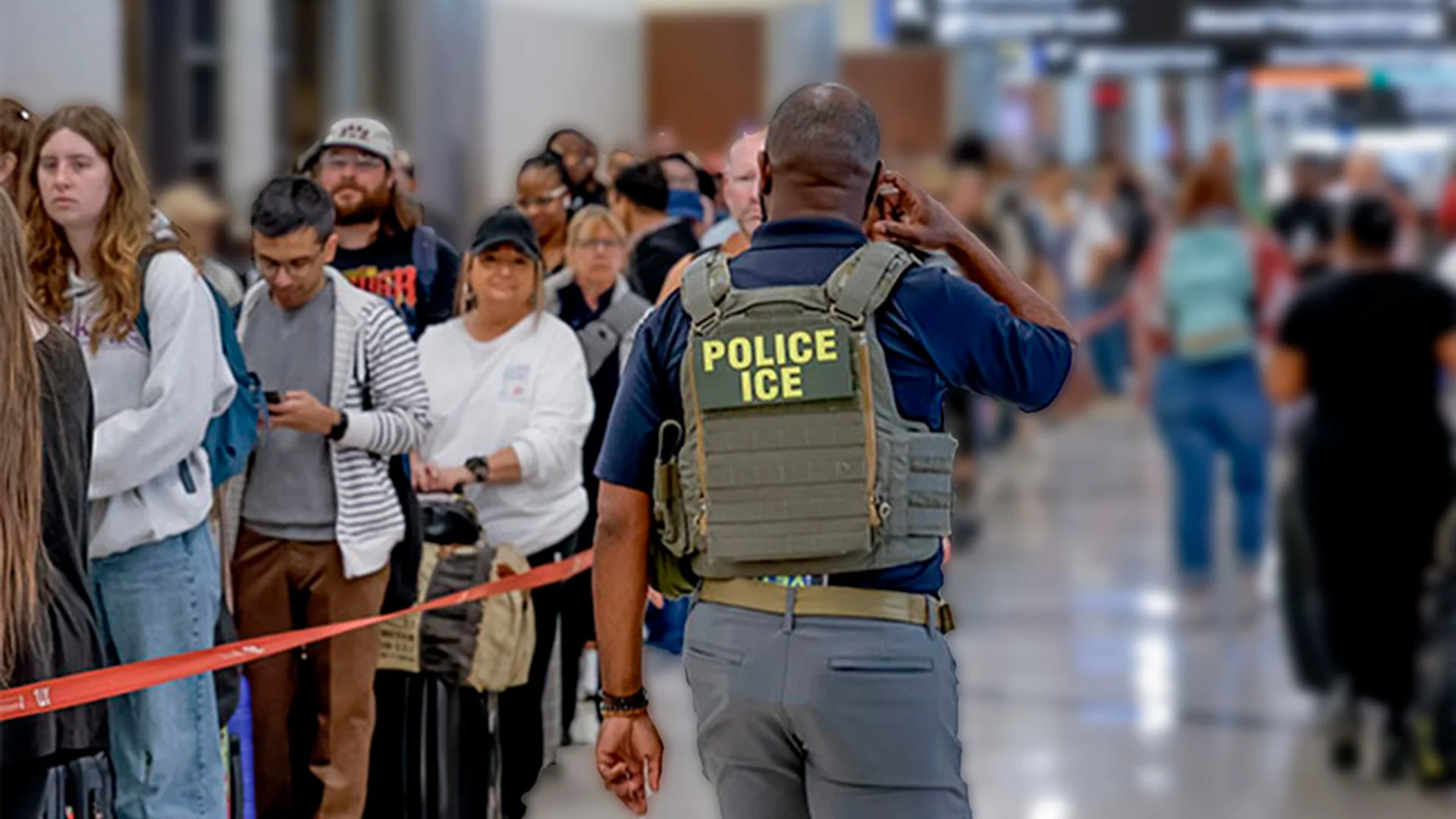 Filas de hasta cuatro horas por falta de personal colapsan aeropuertos en EU