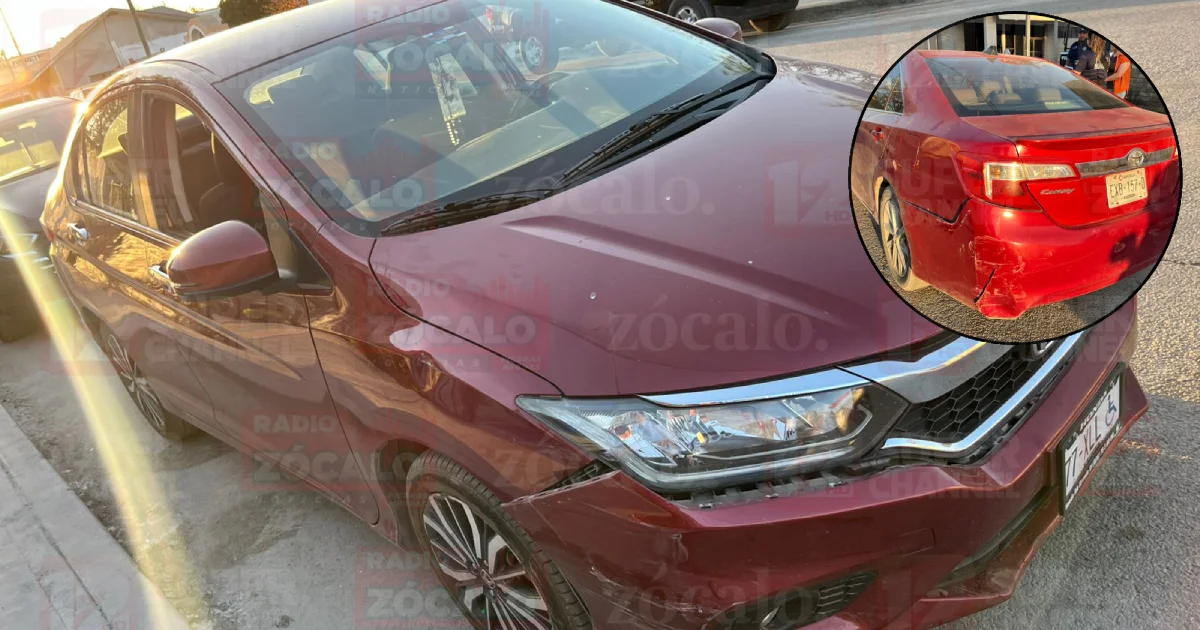 Intervienen autoridades tras accidente protagonizado por adolescente