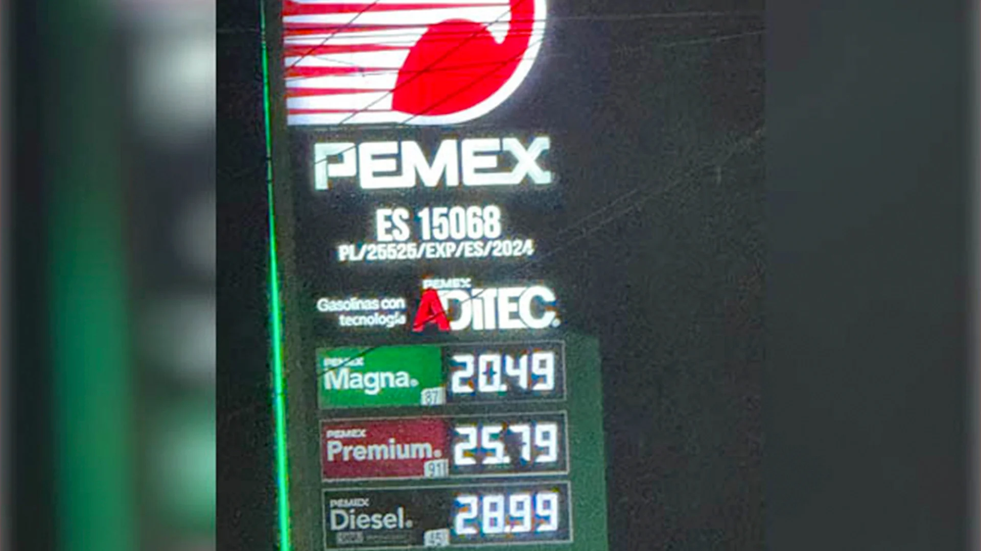 La petrolera estatal observa un incremento en los pedidos de los gasolineros privados en Coahuila.