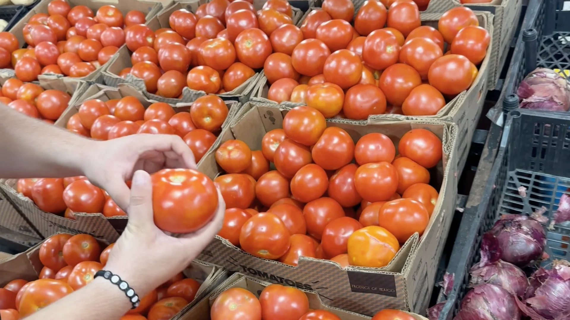 Precios de frutas y verduras han aumentado hasta un 25%
