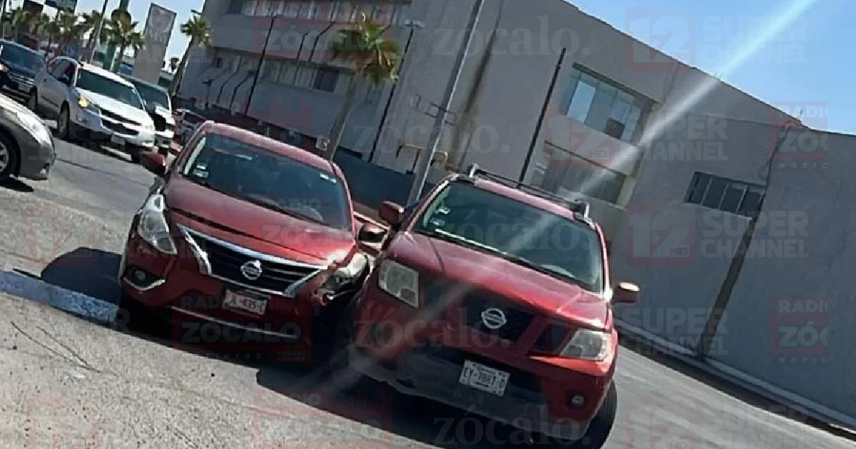 Accidente vial en Heroico Colegio Militar deja a embarazada lesionada