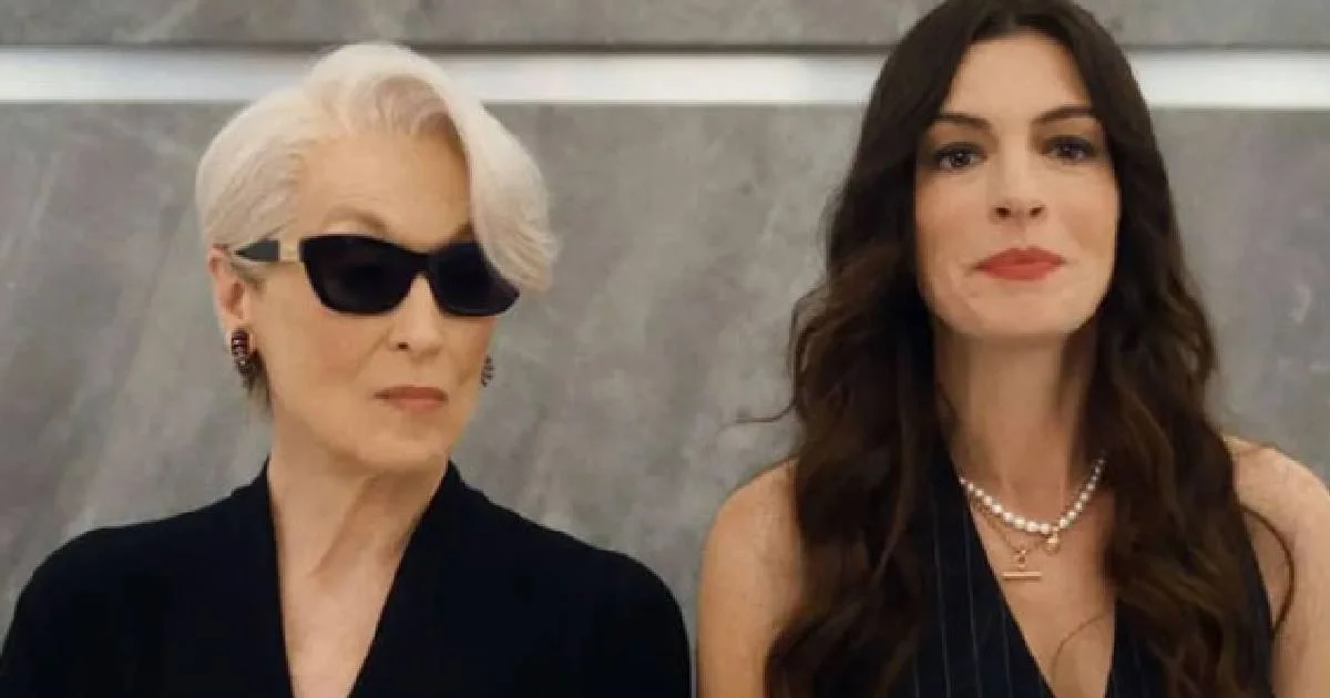 Meryl Streep revela el pacto para desterrar la extrema delgadez en ‘El diablo viste a la moda 2’