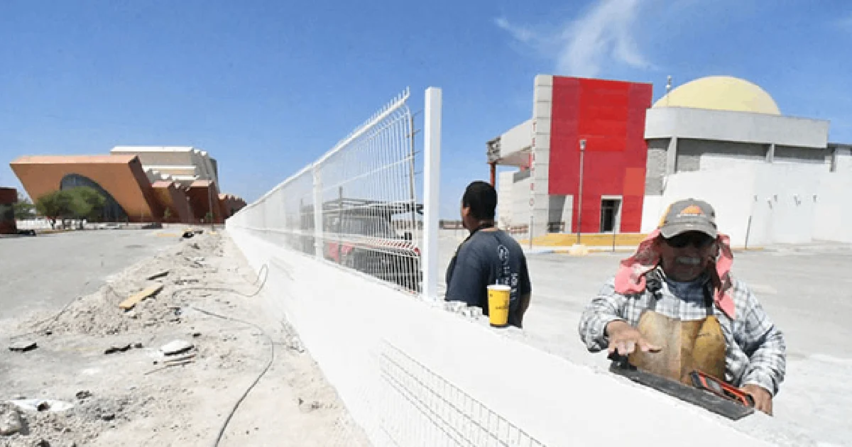 El centro cultural permanece cerrado y con escaso uso para eventos privados