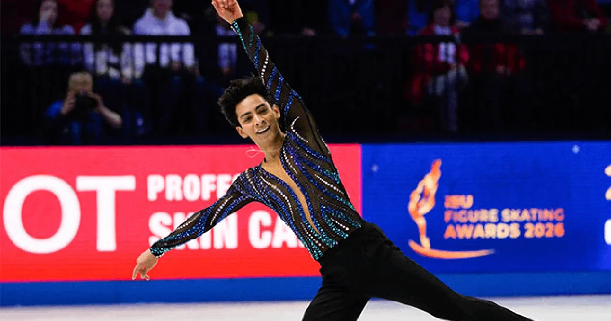 Clasifica Donovan Carrillo a Final de Mundial de Patinaje Artístico