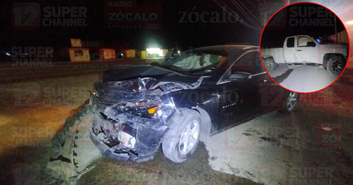 Conductor presuntamente ebrio provoca accidente vial