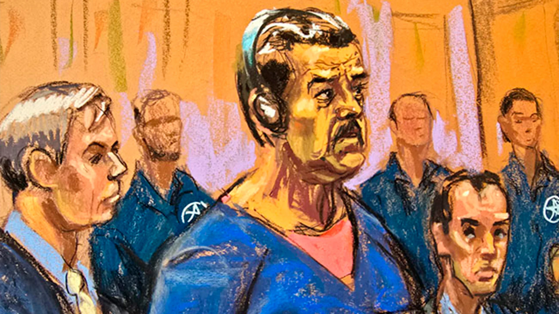 Inicia segunda audiencia en el caso judicial contra Maduro y Cilia Flores en EU