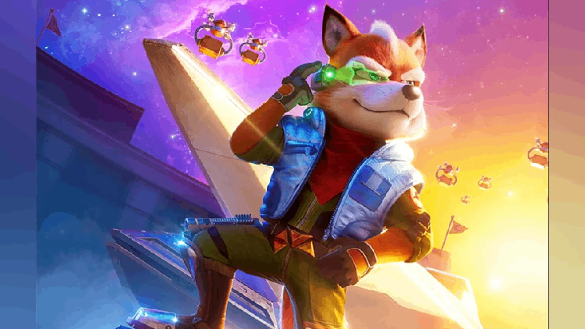 Fox McCloud se une a la tripulación: Confirman su aparición en The Super Mario Galaxy Movie