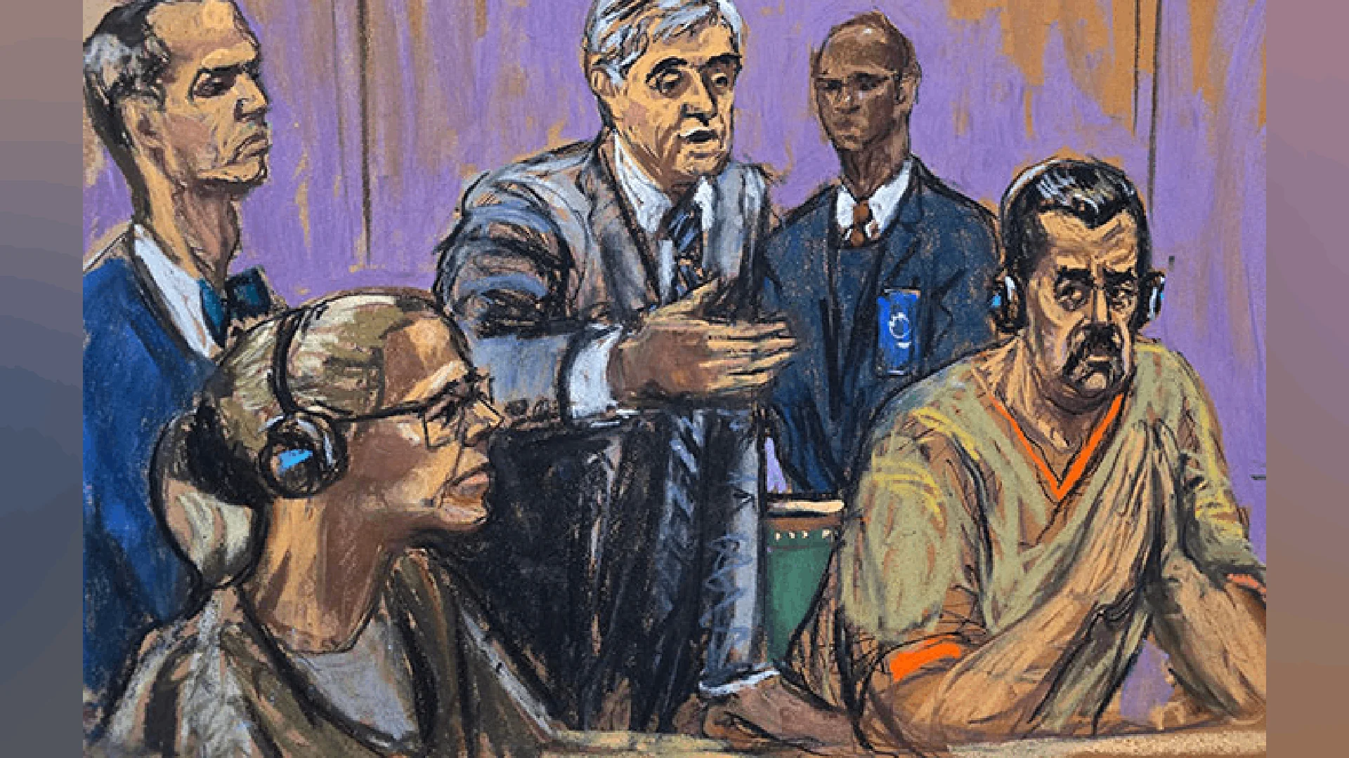 Audiencia contra Maduro concluye sin fallo por disputa en pago de abogados; rechaza juez desestimar caso